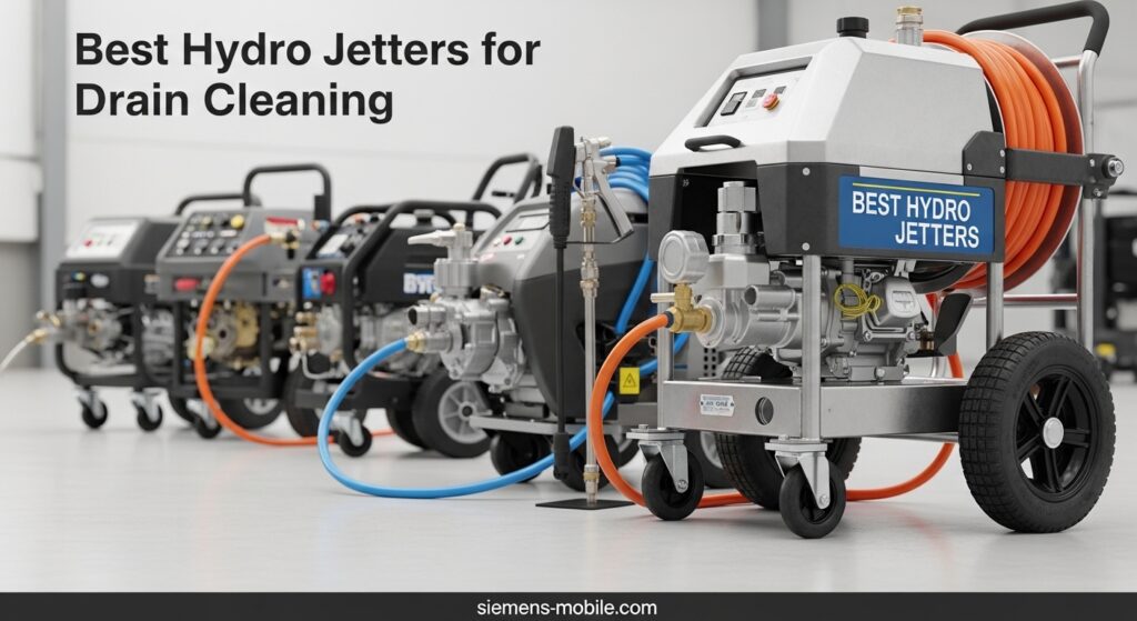 Best Hydro Jetters for Drain Cleaning
