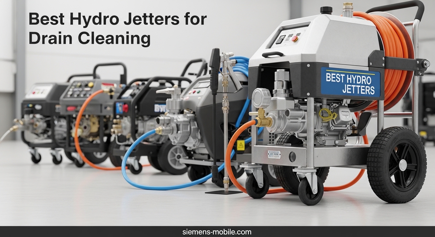 Best Hydro Jetters for Drain Cleaning