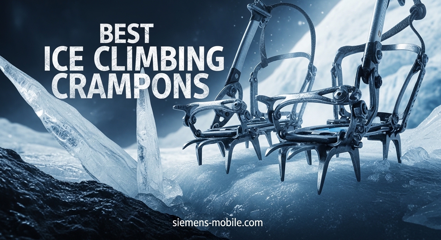 Best Ice Climbing Crampons