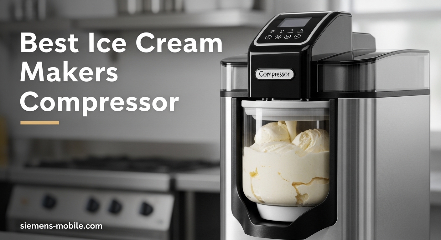 Best Ice Cream Makers Compressor
