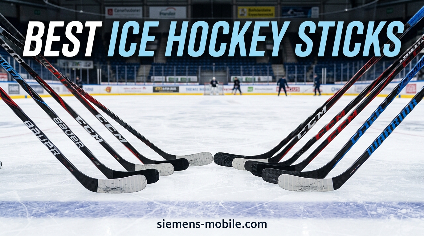 Best Ice Hockey Sticks