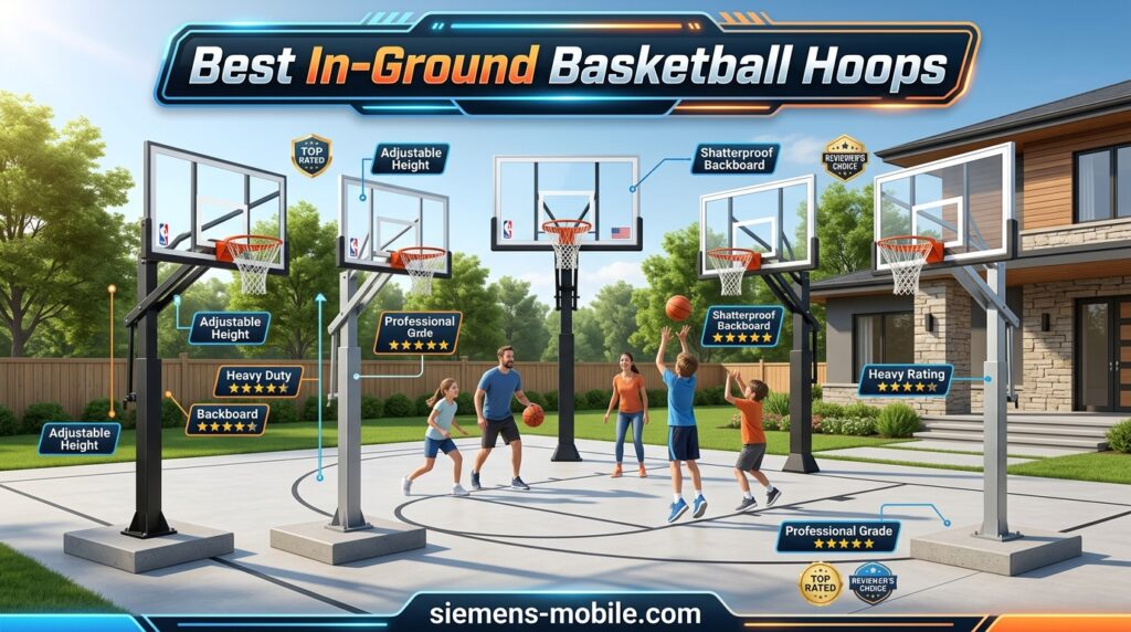 Best In-Ground Basketball Hoops