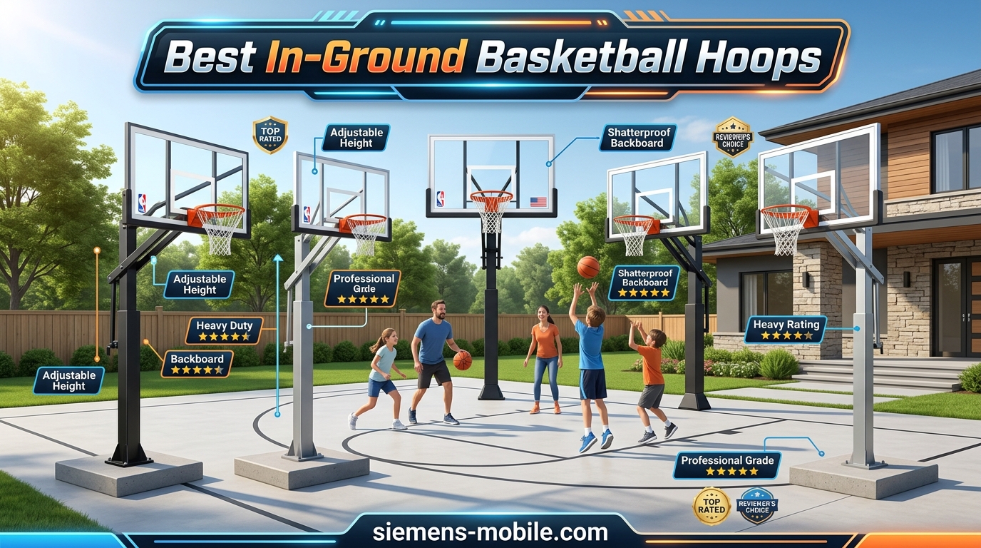 Best In-Ground Basketball Hoops