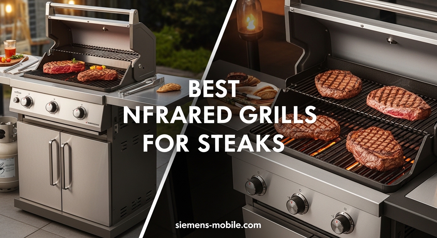 Best Infrared Grills for Steaks