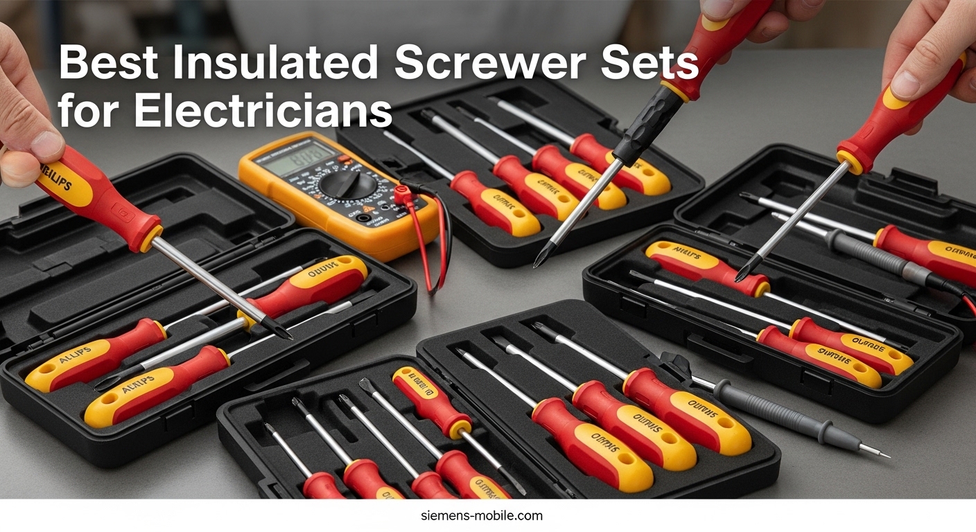 Best Insulated Screwdriver Sets for Electricians