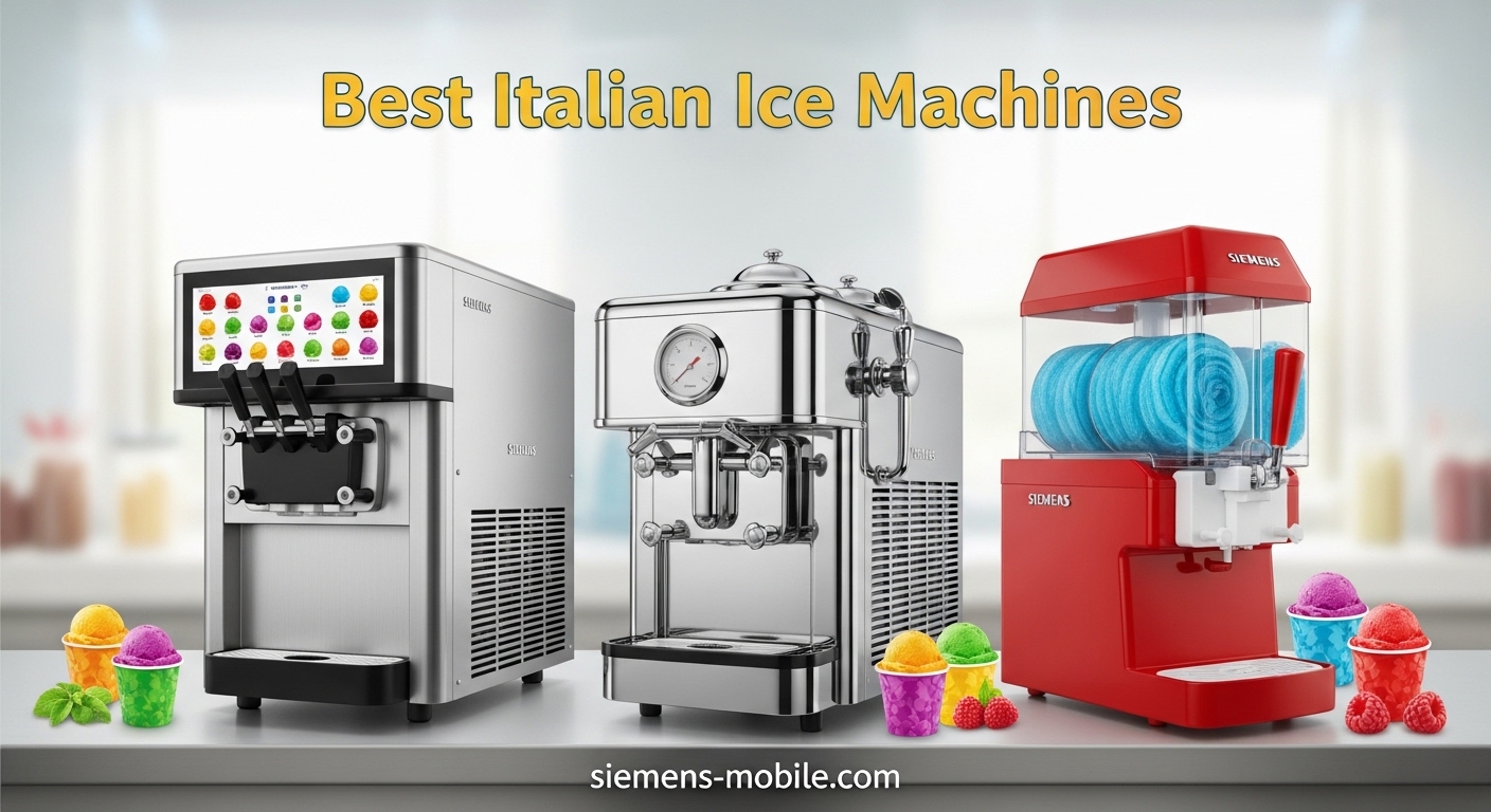 Best Italian Ice Machines