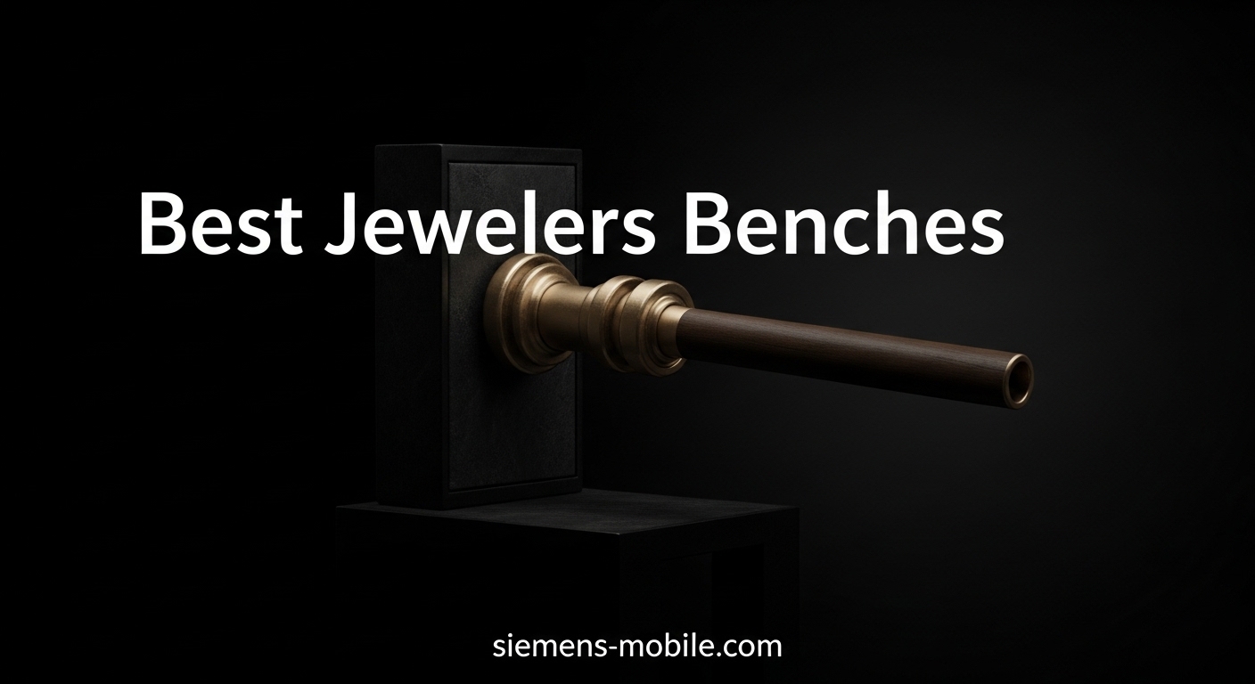 Best Jewelers Benches