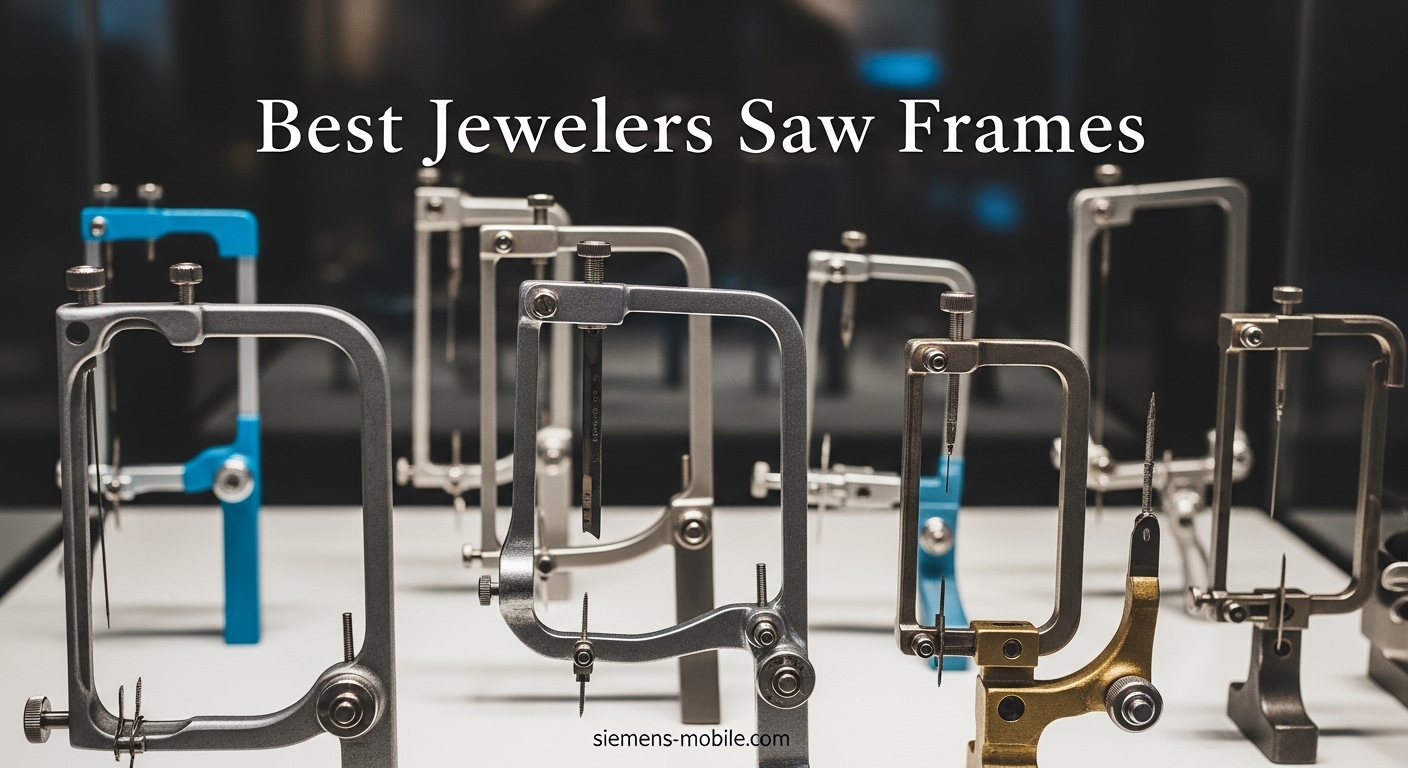 Best Jewelers Saw Frames