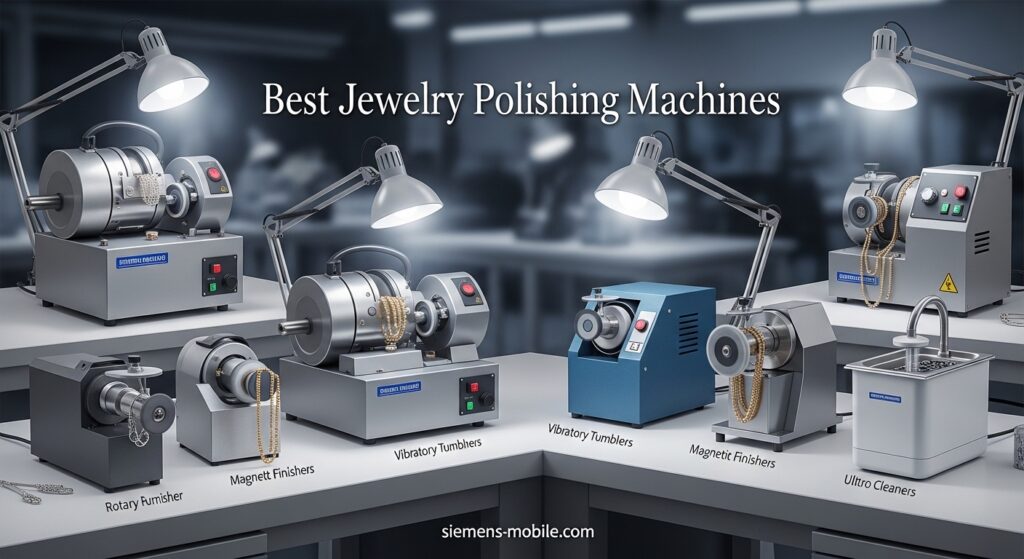 Best Jewelry Polishing Machines