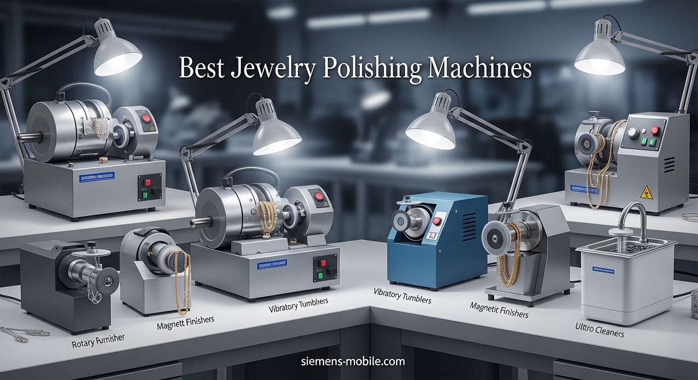 Best Jewelry Polishing Machines