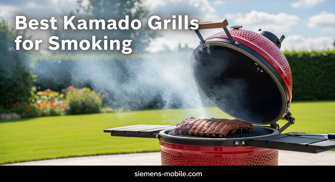 Best Kamado Grills for Smoking