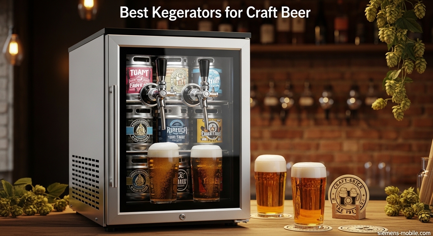 Best Kegerators for Craft Beer