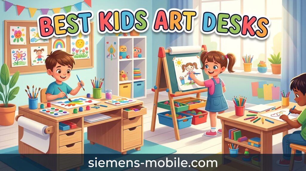 Best Kids Art Desks