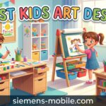 Best Kids Art Desks
