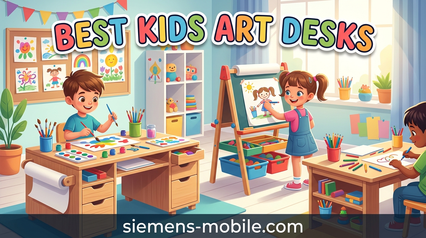 Best Kids Art Desks