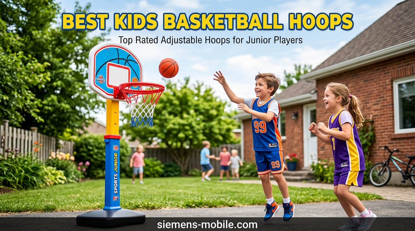 Best Kids Basketball Hoops