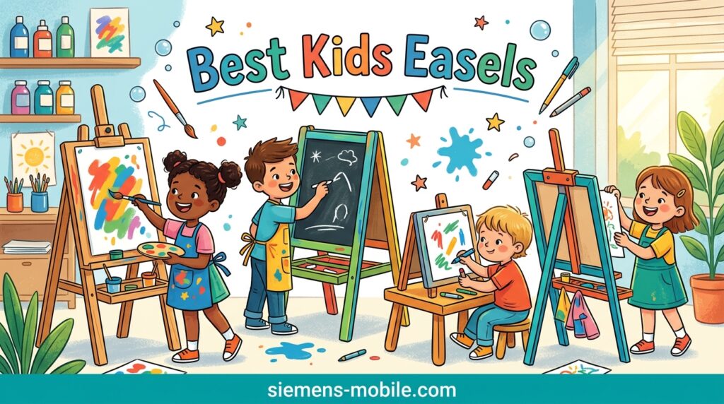 Best Kids Easels
