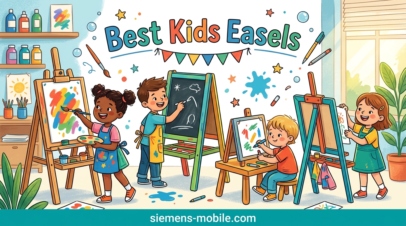 Best Kids Easels