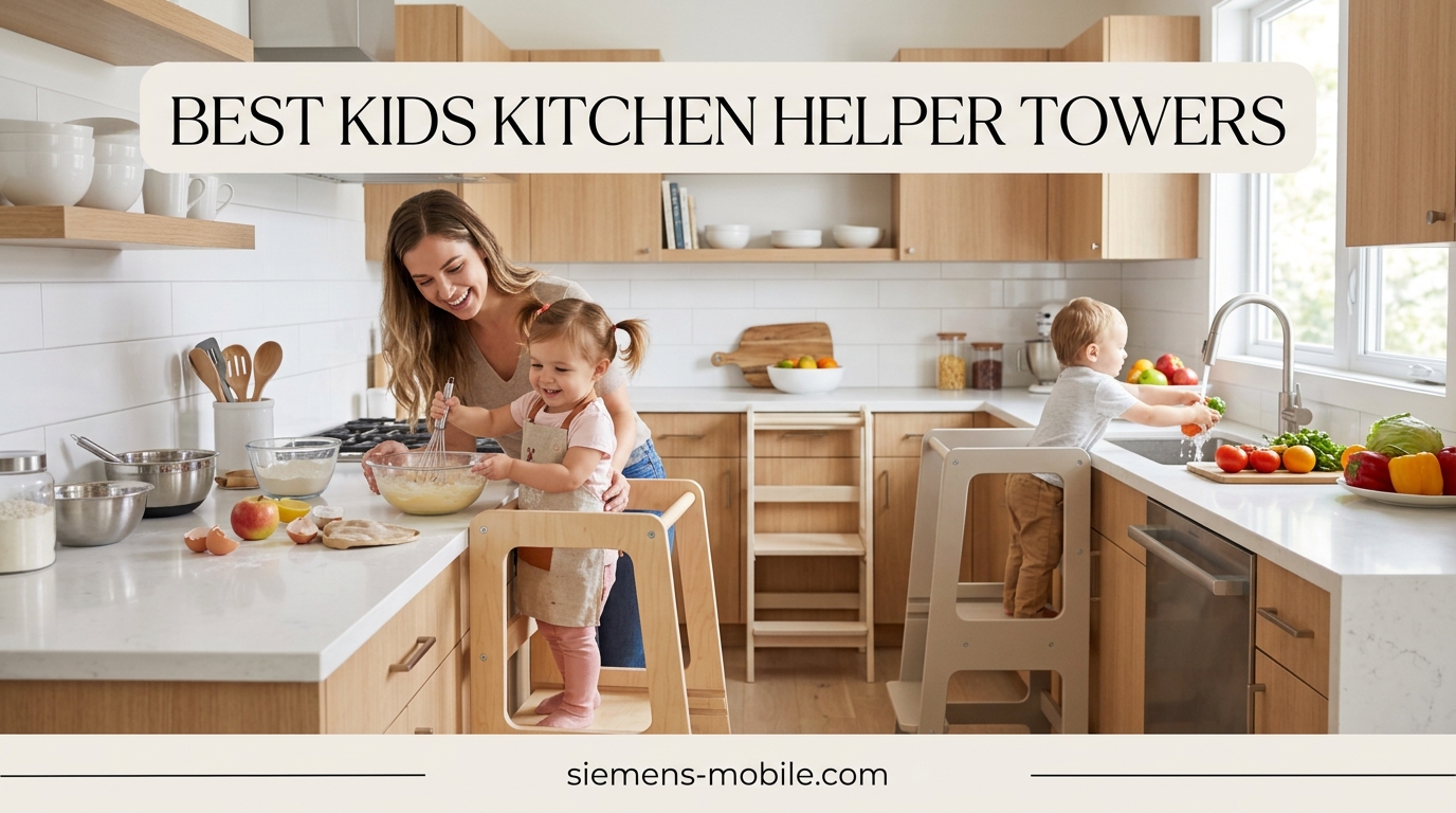 Best Kids Kitchen Helper Towers