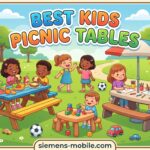 Best Kids Picnic Tables