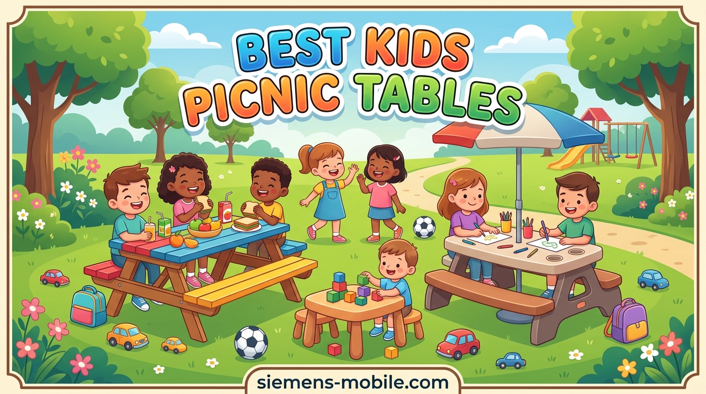 Best Kids Picnic Tables