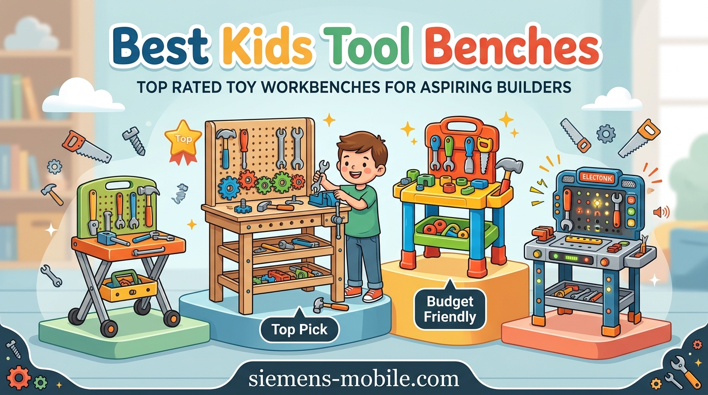 Best Kids Tool Benches