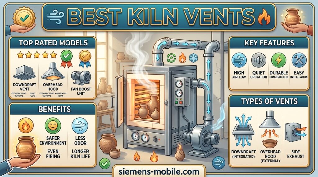 Best Kiln Vents