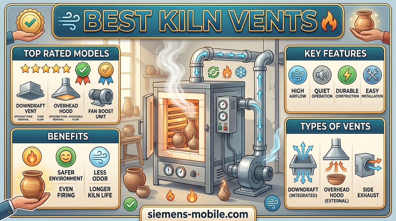 Best Kiln Vents