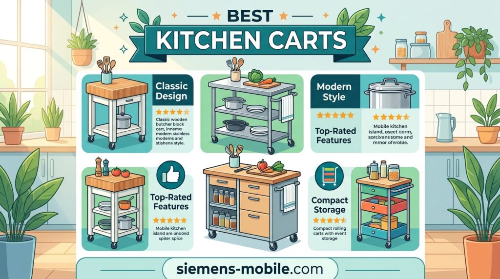 Best Kitchen Carts