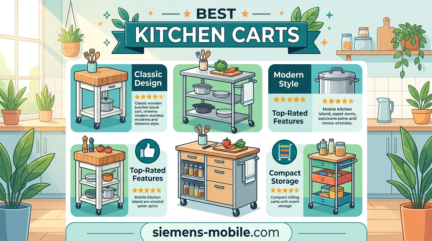 Best Kitchen Carts