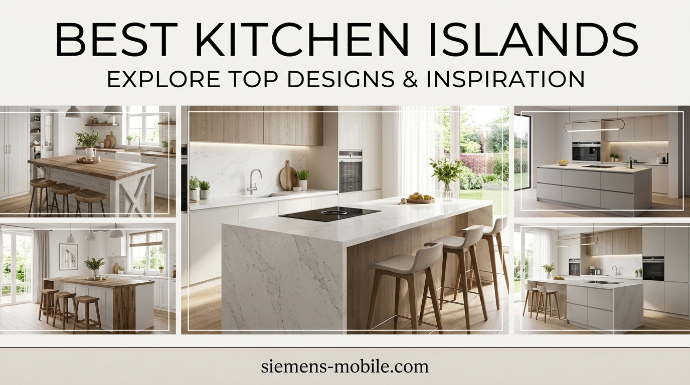 Best Kitchen Islands