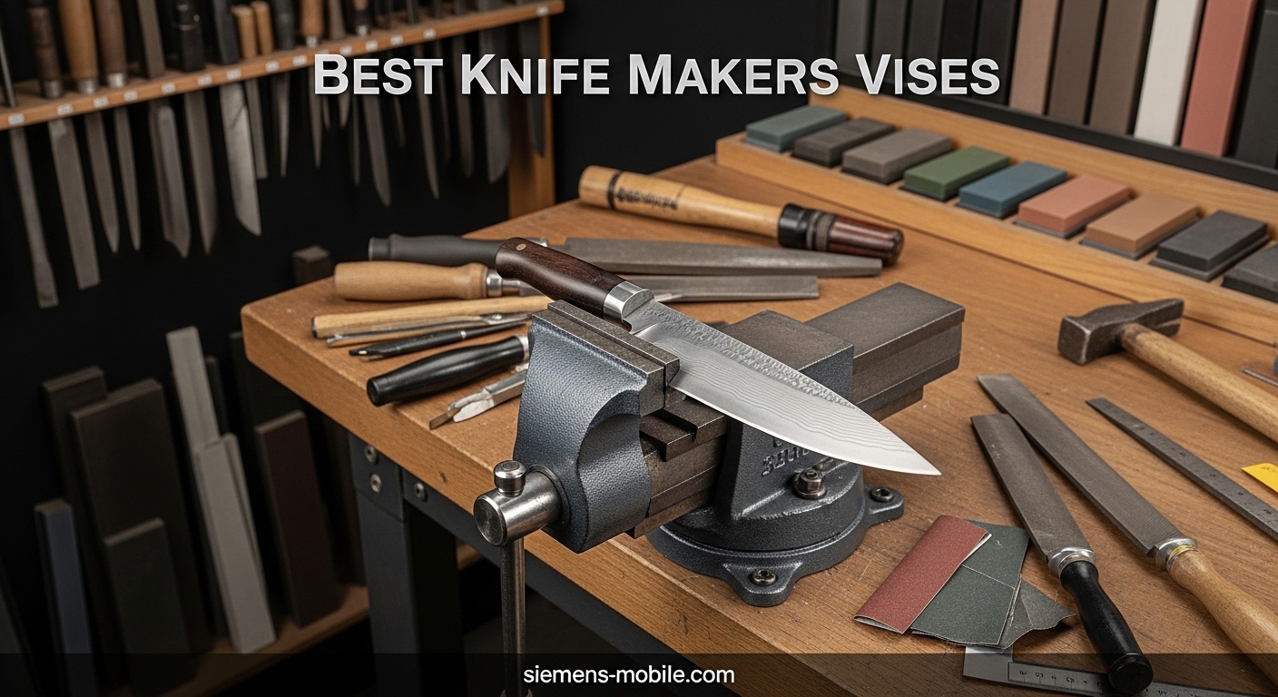 Best Knife Makers Vises