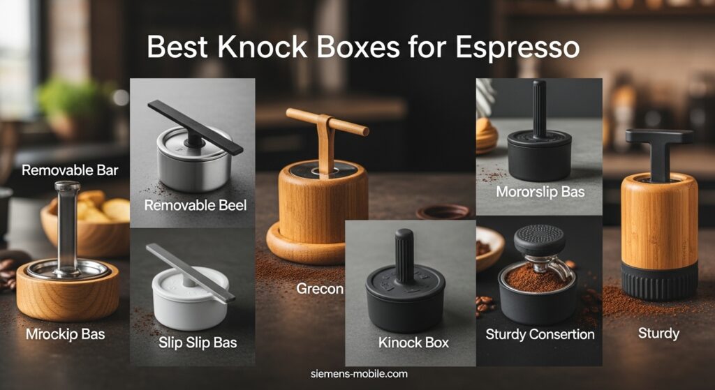 Best Knock Boxes for Espresso