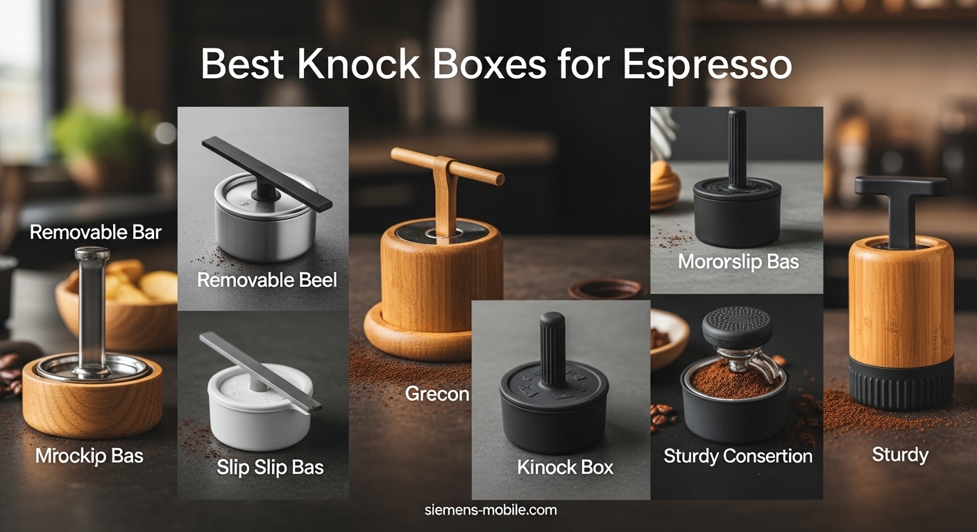 Best Knock Boxes for Espresso