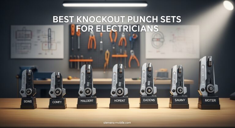 15 Best Knockout Punch Sets for Electricians (June 2026) Reviews