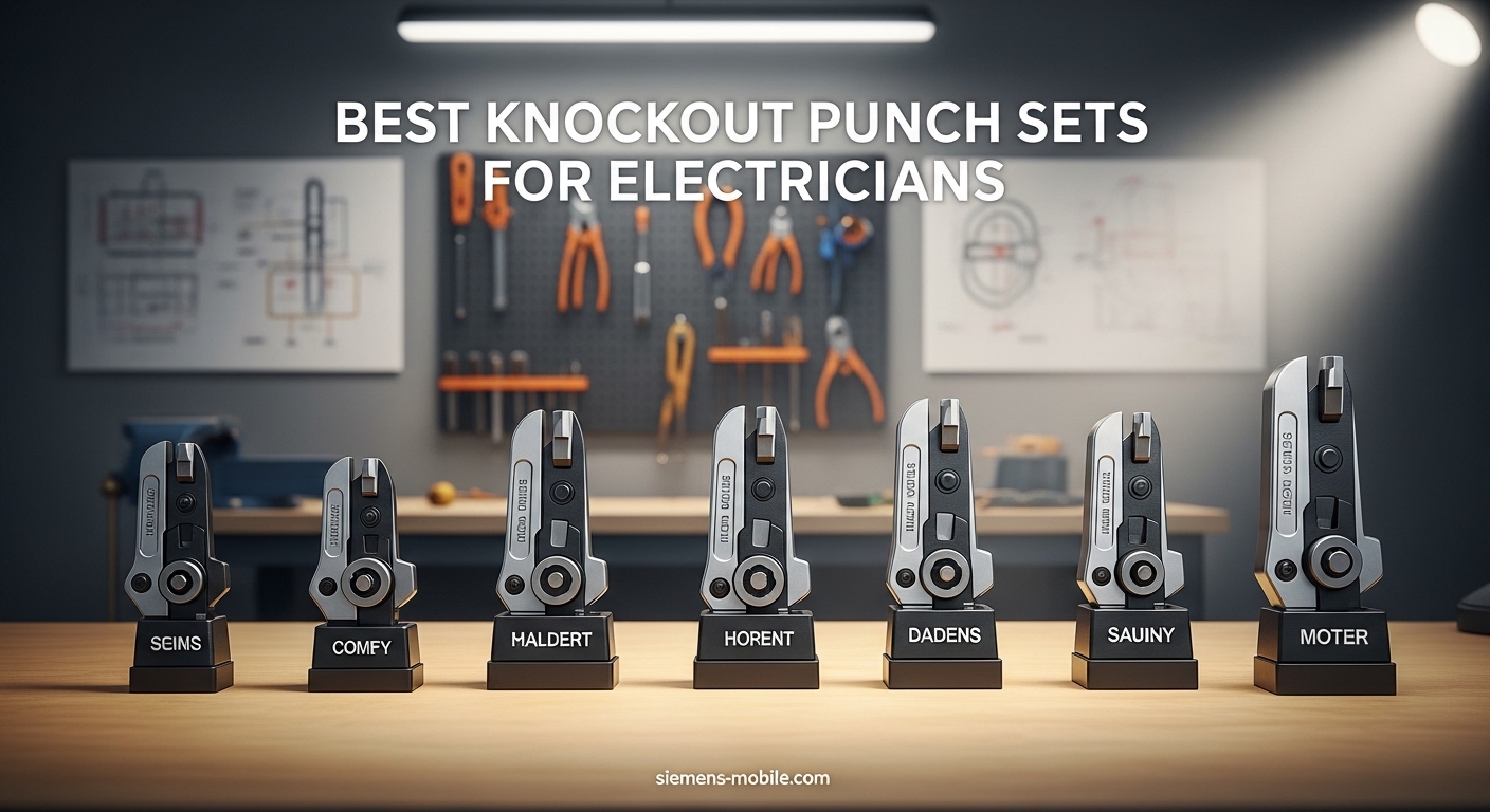 Best Knockout Punch Sets for Electricians