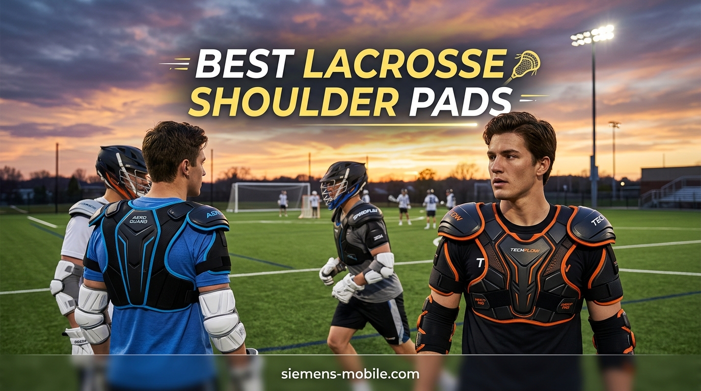 Best Lacrosse Shoulder Pads