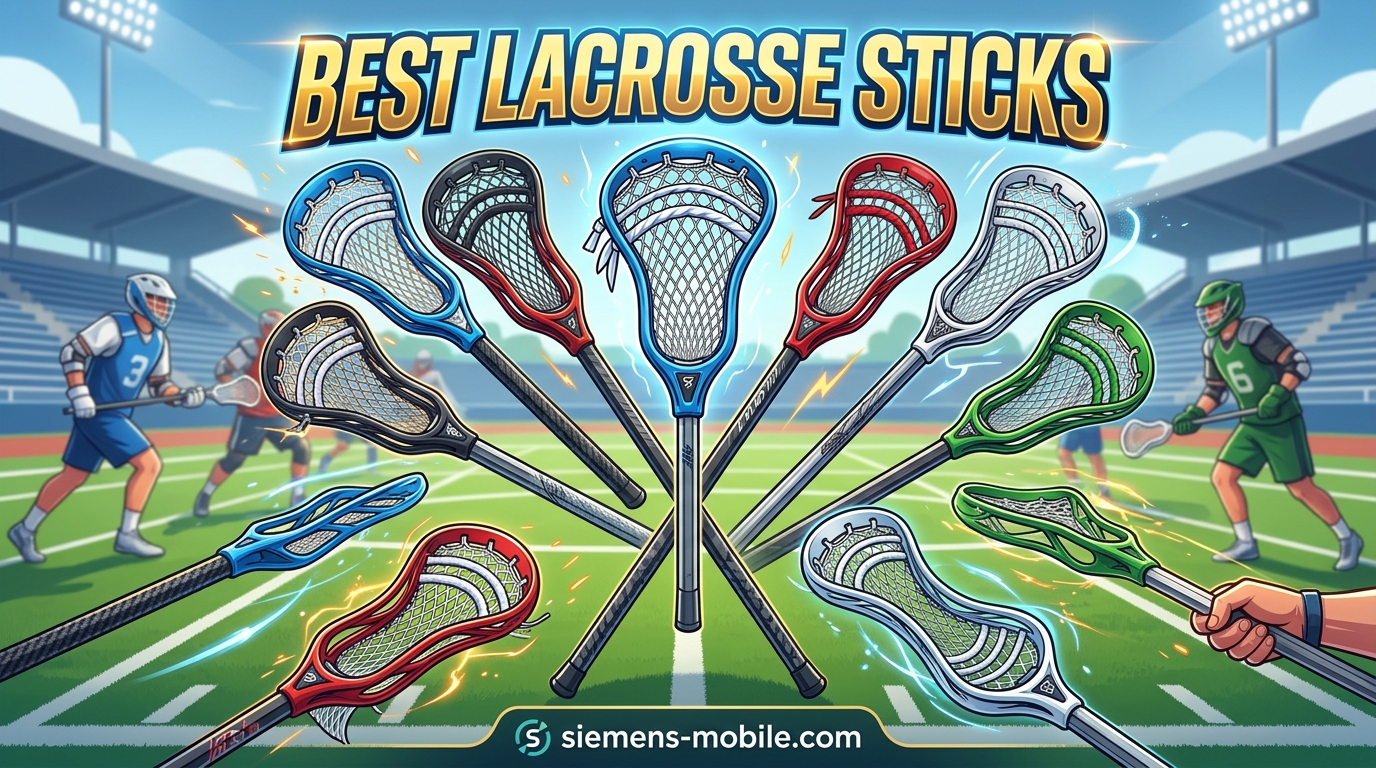 Best Lacrosse Sticks