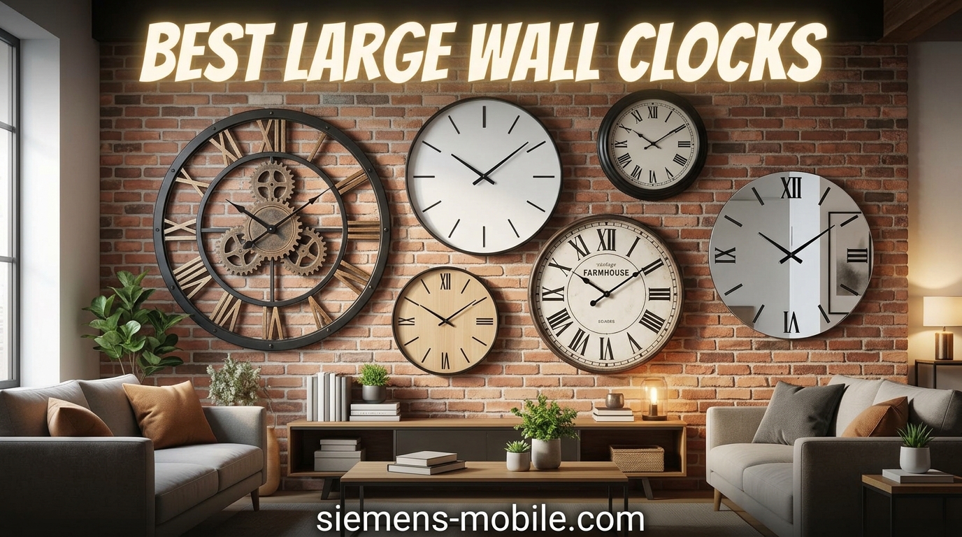 Best Large Wall Clocks