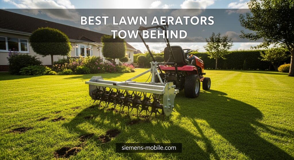Best Lawn Aerators Tow Behind