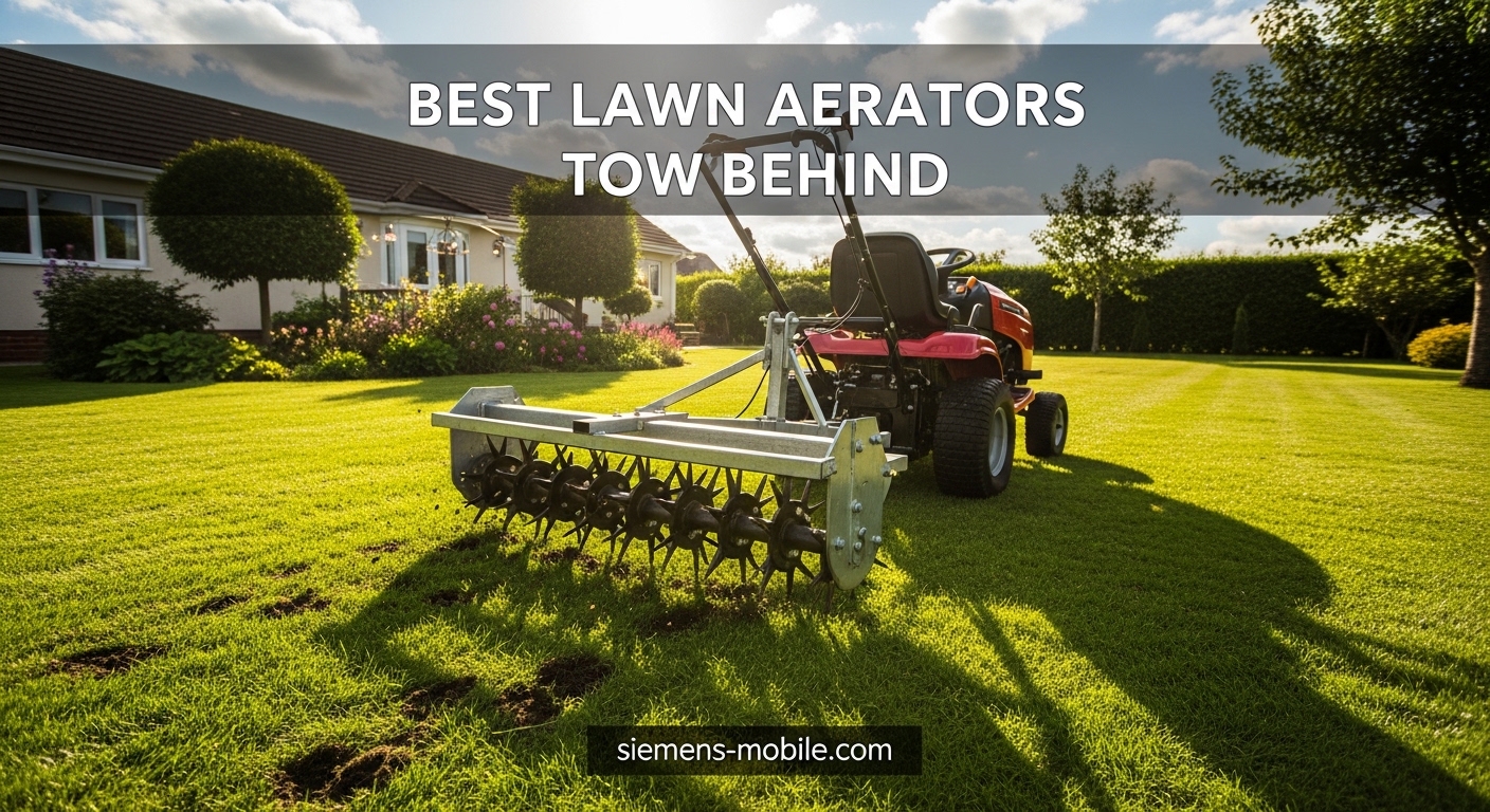 Best Lawn Aerators Tow Behind