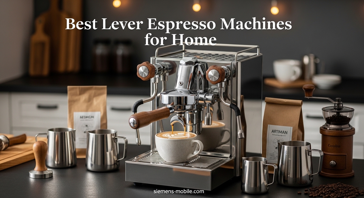 Best Lever Espresso Machines for Home