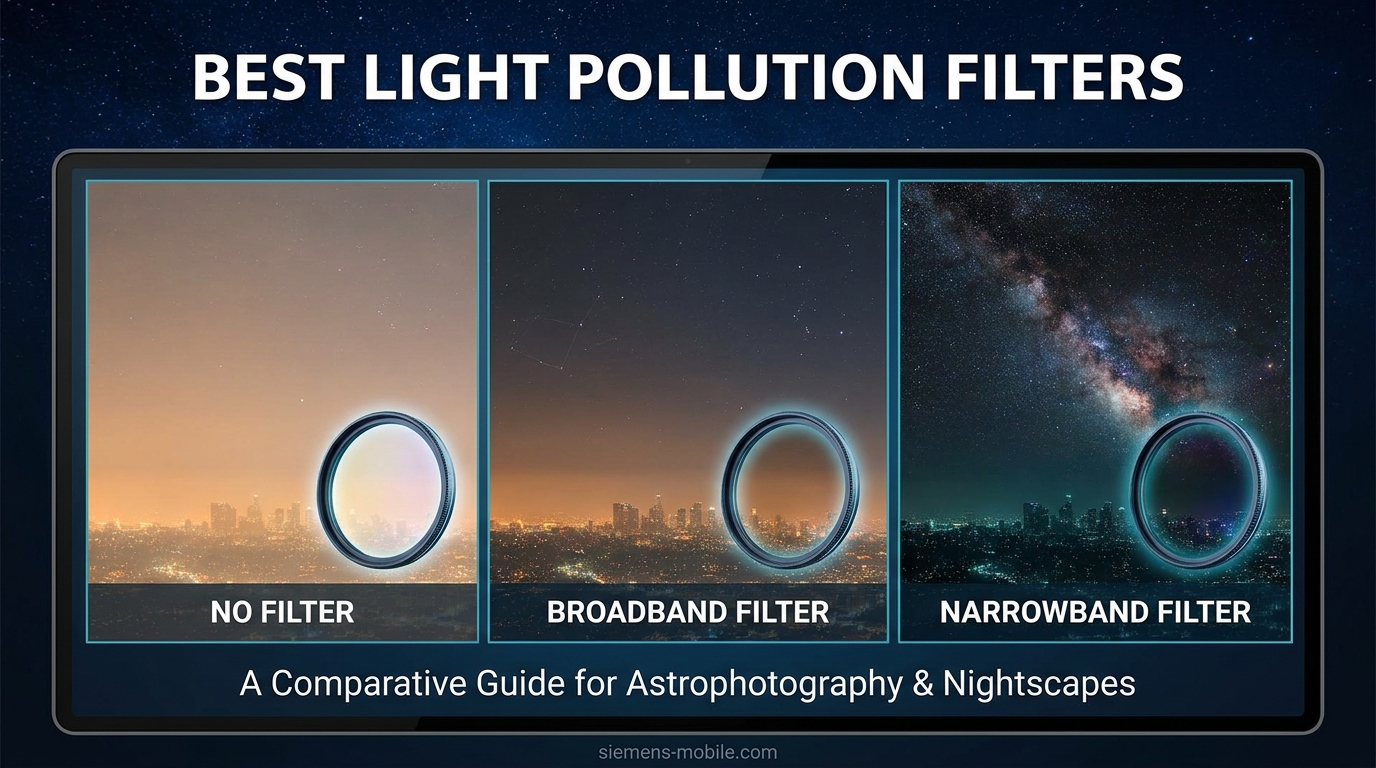 Best Light Pollution Filters