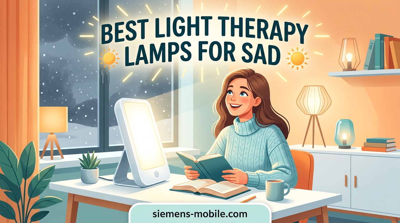 Best Light Therapy Lamps for SAD