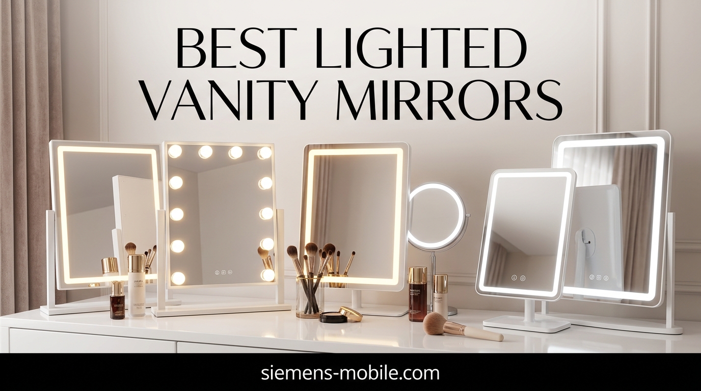 Best Lighted Vanity Mirrors