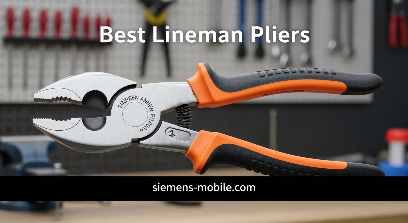 Best Lineman Pliers