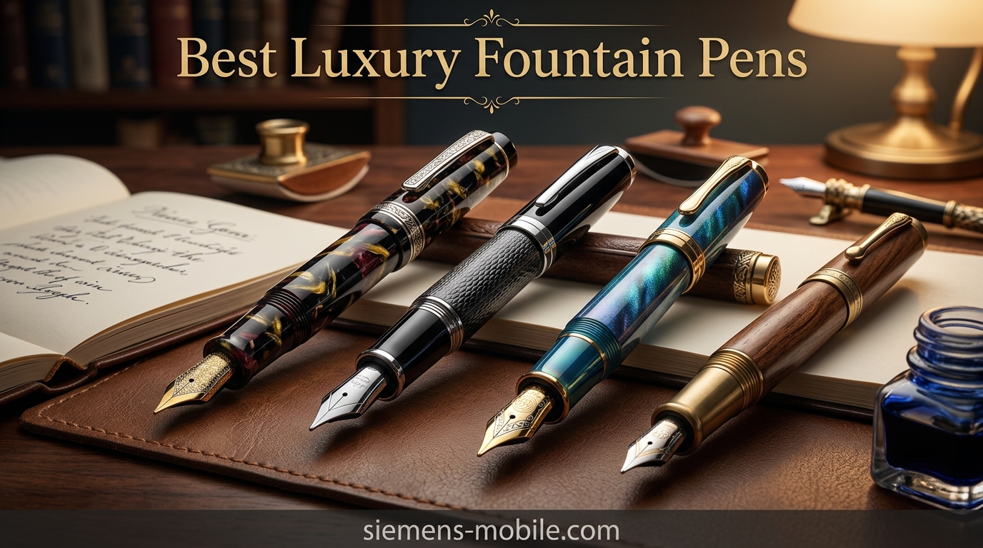 Best Luxury Fountain Pens