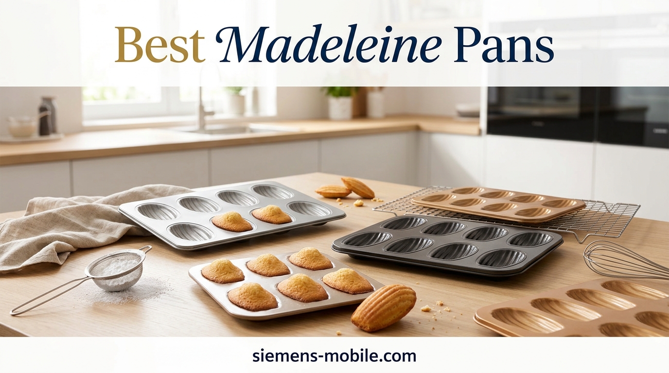 Best Madeleine Pans