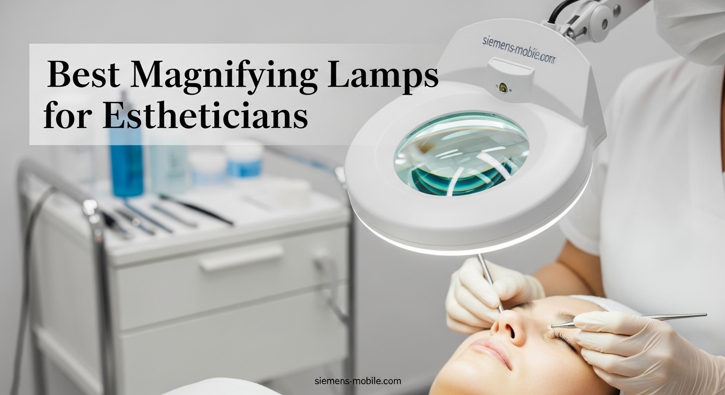 Best Magnifying Lamps for Estheticians