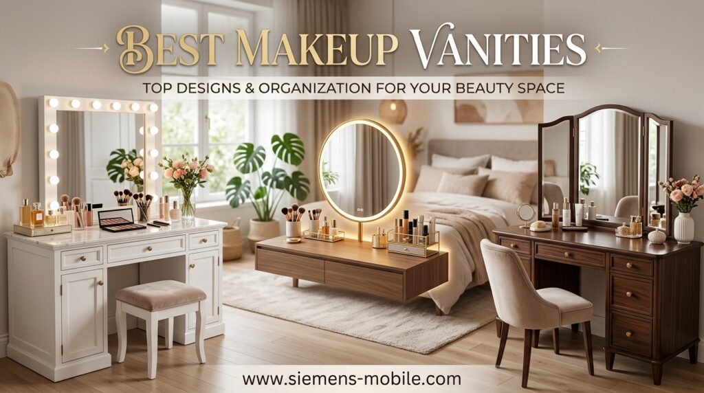 Best Makeup Vanities
